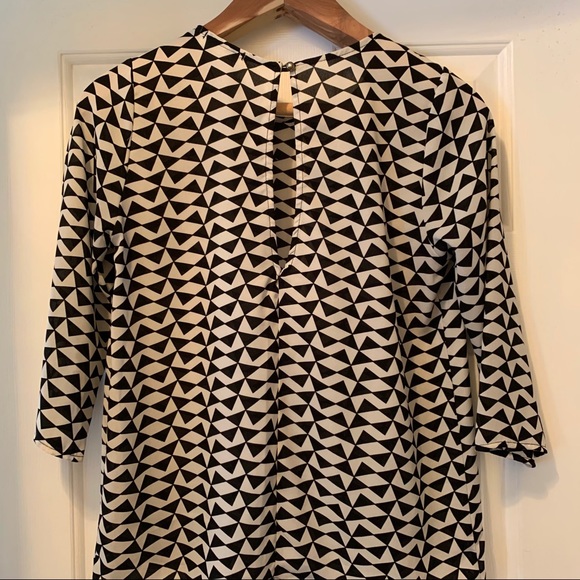 The Impeccable Pig Three-Quarter Sleeve Top-Size S - Picture 5 of 8